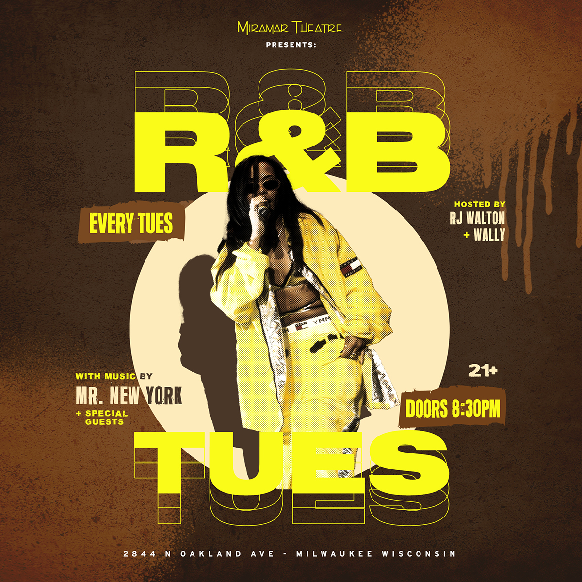 R&B Tuesday – The Miramar Theatre