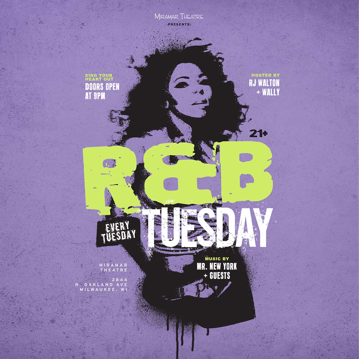 R&B Tuesday – The Miramar Theatre