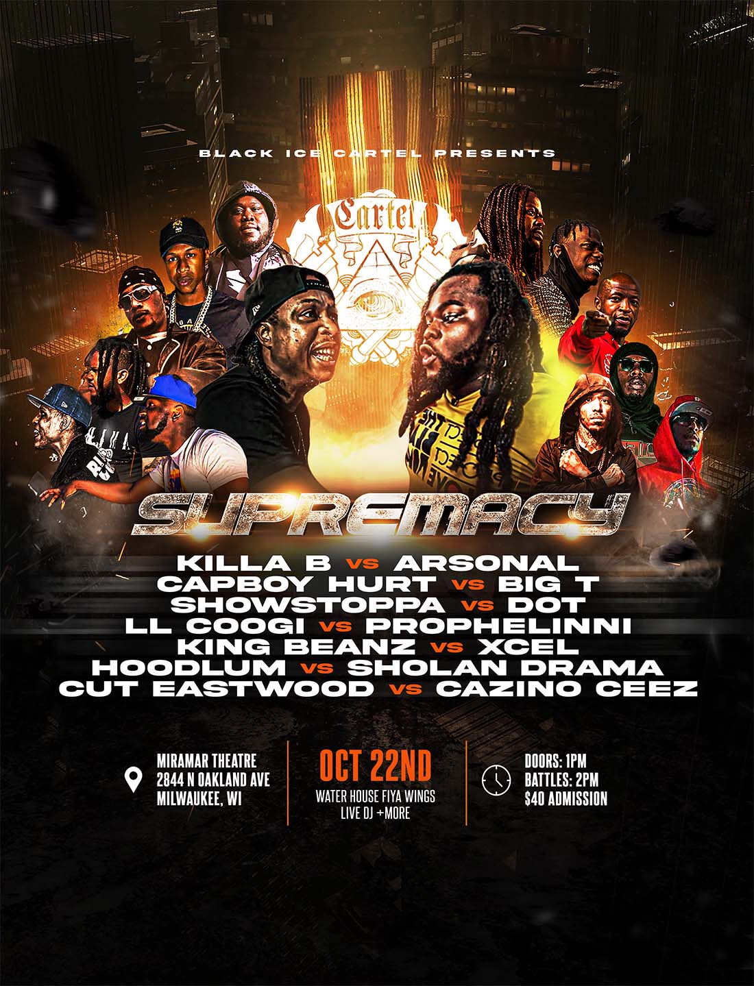 battle rap tour